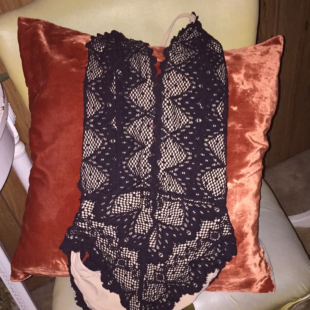Free People Swimsuit Size 3 Lace